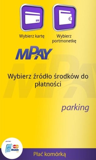 mPay Parkowanie截图1