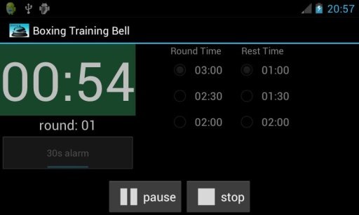 拳击训练定时器截图4
