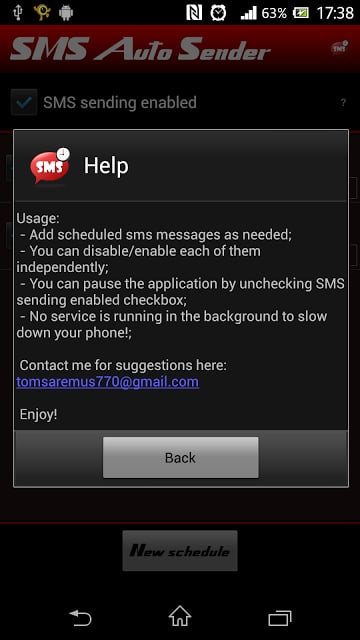 SMS Auto Sender截图3