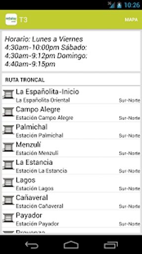 Mi Ruta - Metrol&iacute;nea截图4