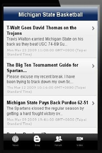 Michigan State Basketball Fans截图3