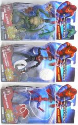 Spiderman Action Figures截图4