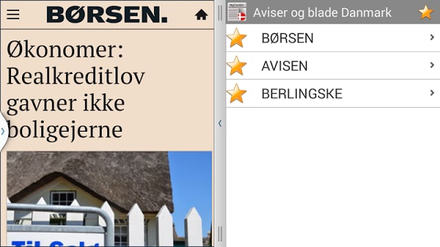 Aviser og magasiner i Danmark截图3