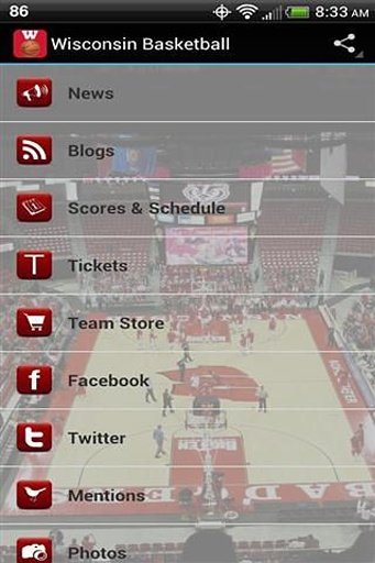 威斯康辛篮球截图1