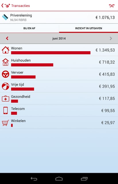 RegioBank - Mobiel Bankieren截图2