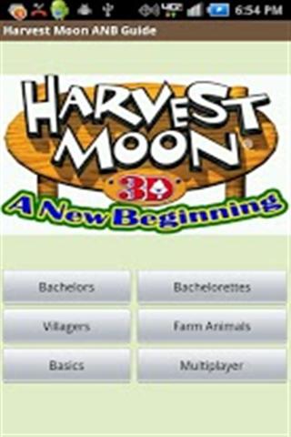 Harvest Moon ANB Guide No Ads截图3