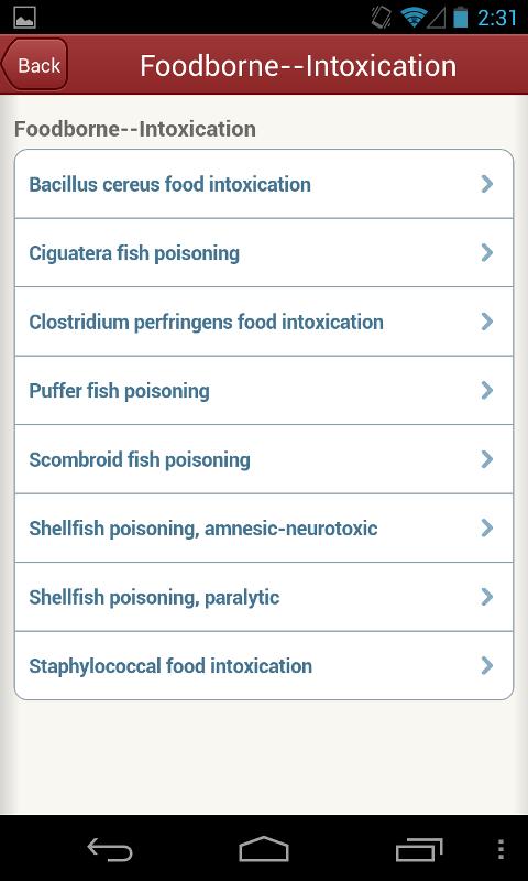 IDdx: Infectious Diseases截图11