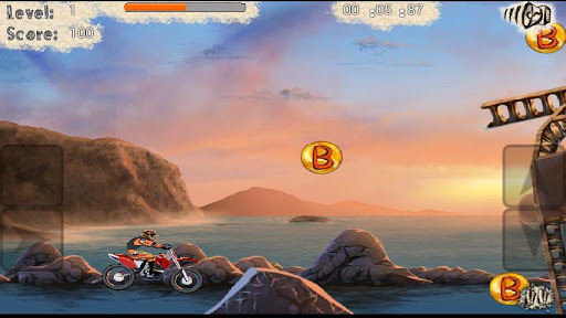 摩托赛车 Motocross Racing Games截图2