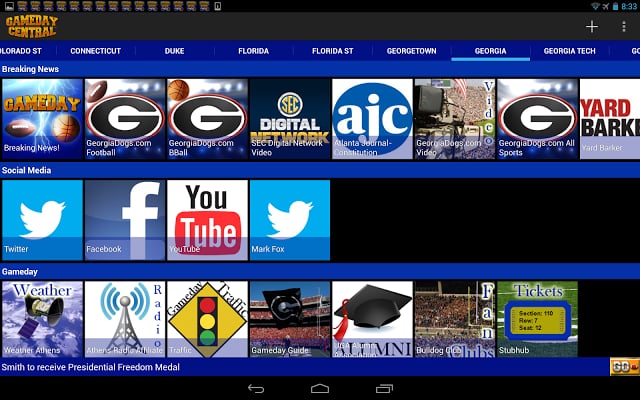 Gameday Central - NCAA News截图4