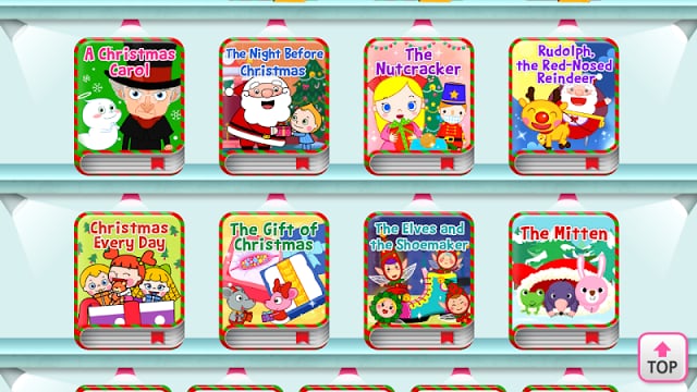 Kids Christmas Songs &middot; Stories截图2