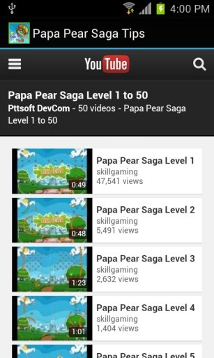 Papa Pear Saga tips截图8