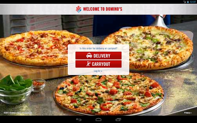 Domino's Pizza Canada截图11