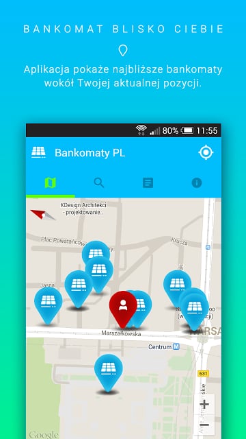 Bankomaty PL截图1