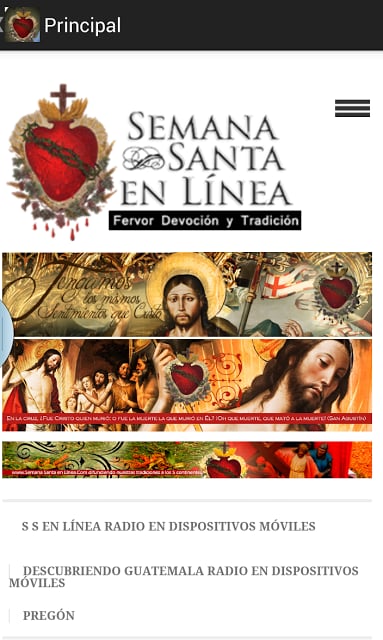 圣周线 Semana Santa en Linea Movil截图2