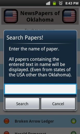 All Newspapers Oklahoma - Free截图2