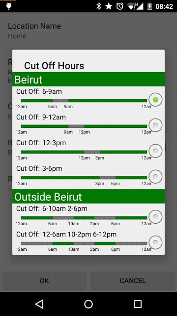 Beirut Electricity Cut Off截图1