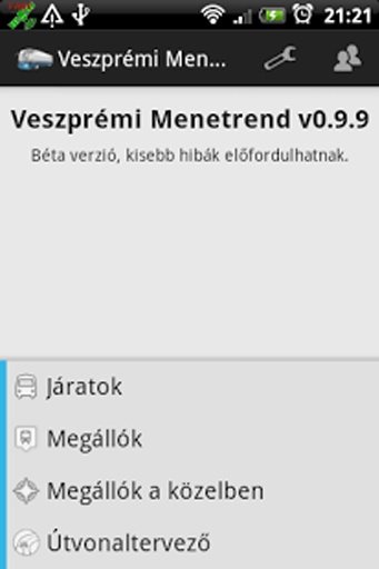 Veszpr&eacute;mi Menetrend截图3