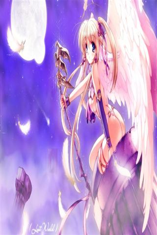 动漫天使照片 Anime Angel Photos截图5