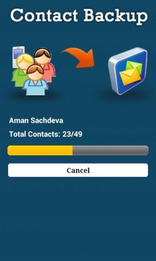 Contacts Backup Pro截图3