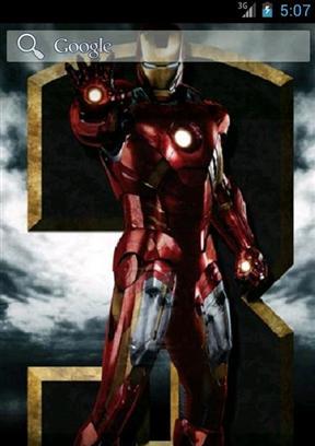 Iron Man Live Wallpaper截图4