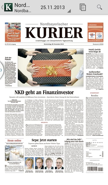 Kurier E-Paper截图1