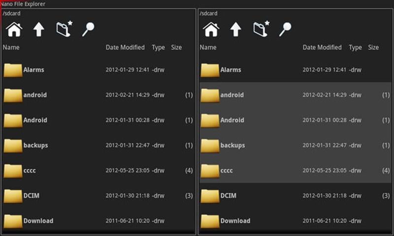 Nano File Explorer Lite截图4