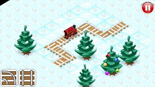 Christmas Railway截图3