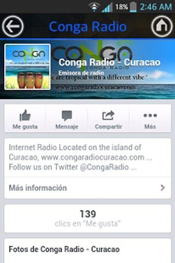 Conga Radio截图7