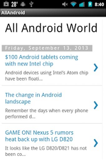 All Android World截图5