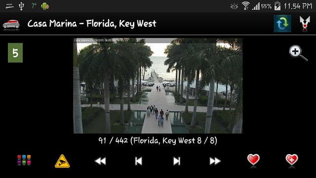 Florida Cameras - Traffic cams截图2