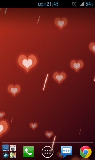 Heart Beam Live Wallpaper截图4