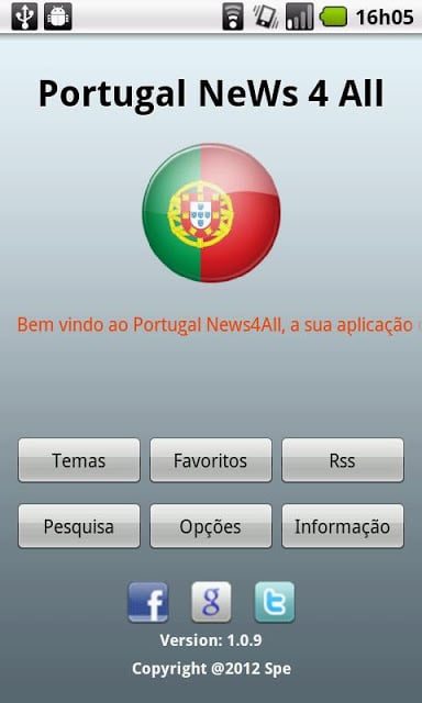 Portugal NeWs 4 All截图7