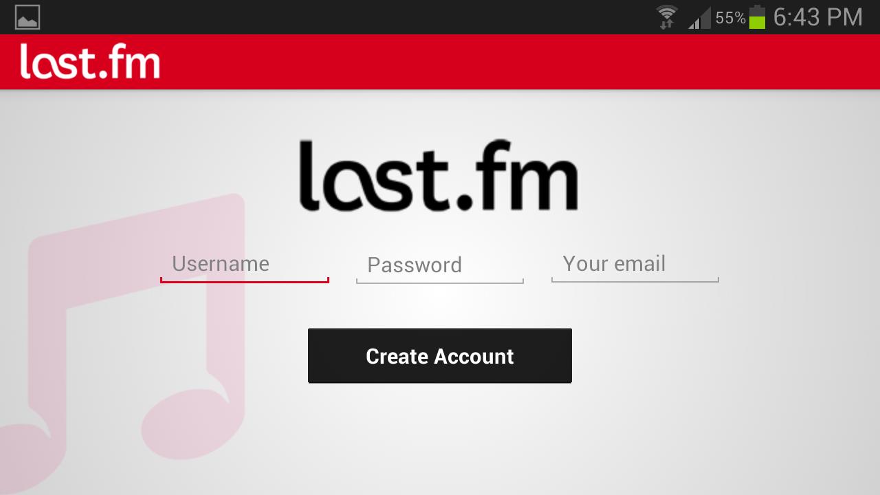 Last.fm Neu截图2