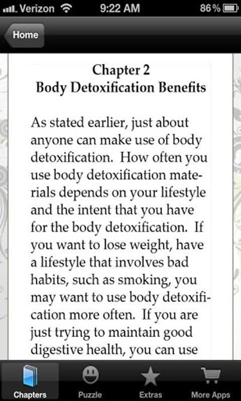 身体排毒 Body Detox At Home Free截图4