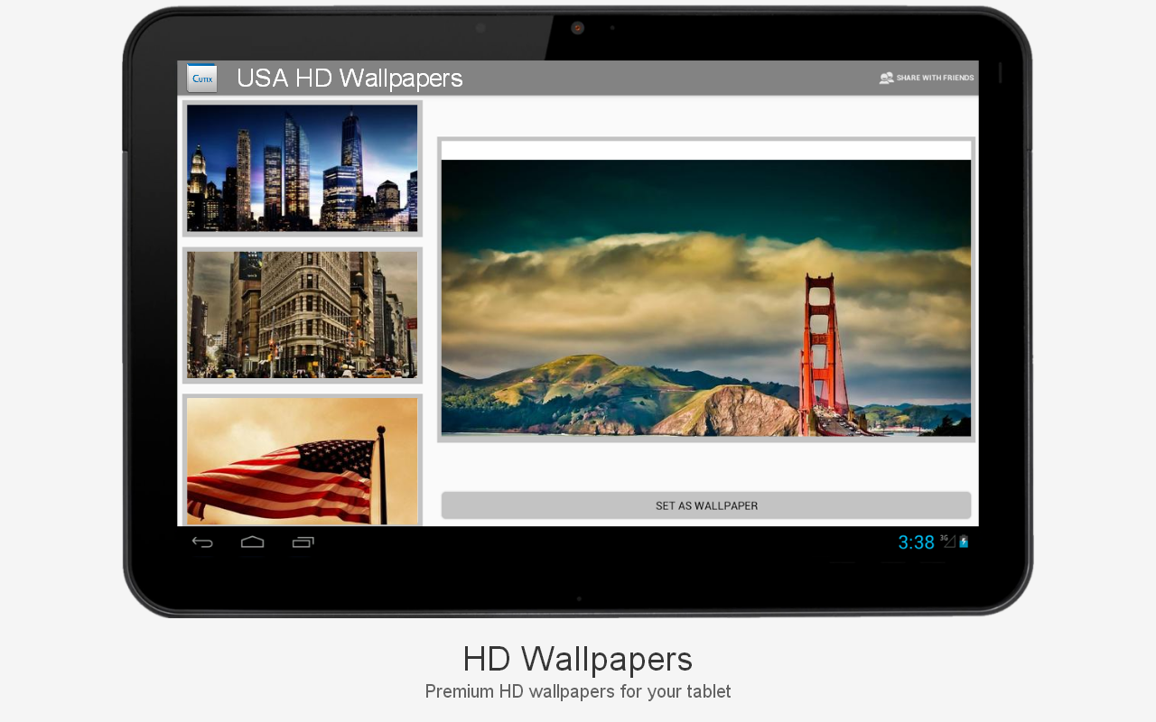 USA HD Wallpapers截图4