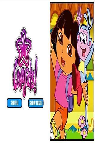 dora-jigsaw-puzzle截图1