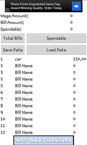 The Bill Tracker截图3