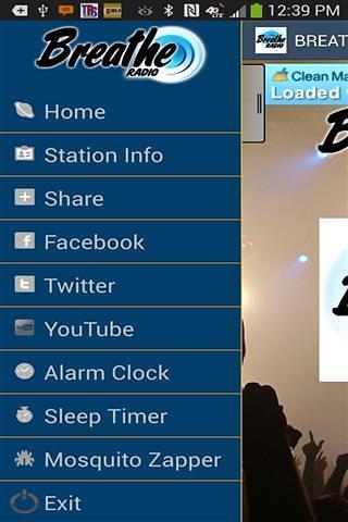 BREATHE RADIO截图3