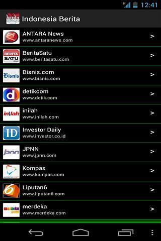 Indonesia Berita截图2