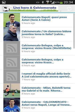 Diretta Gol & Calciomercato截图4