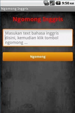 Ngomong Inggris截图1