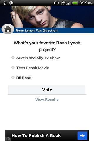 Ross Lynch FanFront截图3