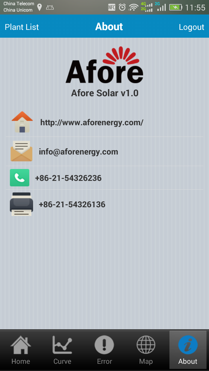 Afore Solar截图5