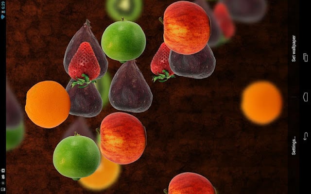 Fruity Free Live Wallpaper截图2