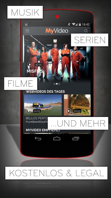 MyVideo: Musik, Filme &amp; Serien截图10