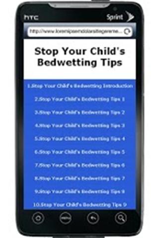 停止你的孩子的尿床 Stop Your Childs Bed wetting截图2