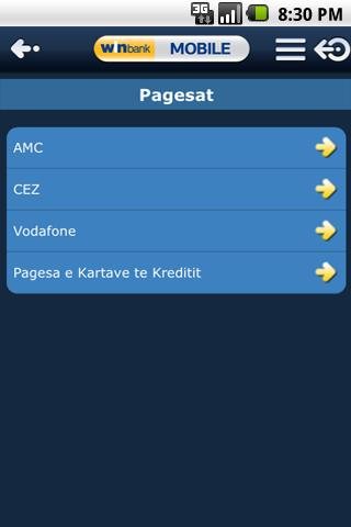 winbank Mobile Albania截图5