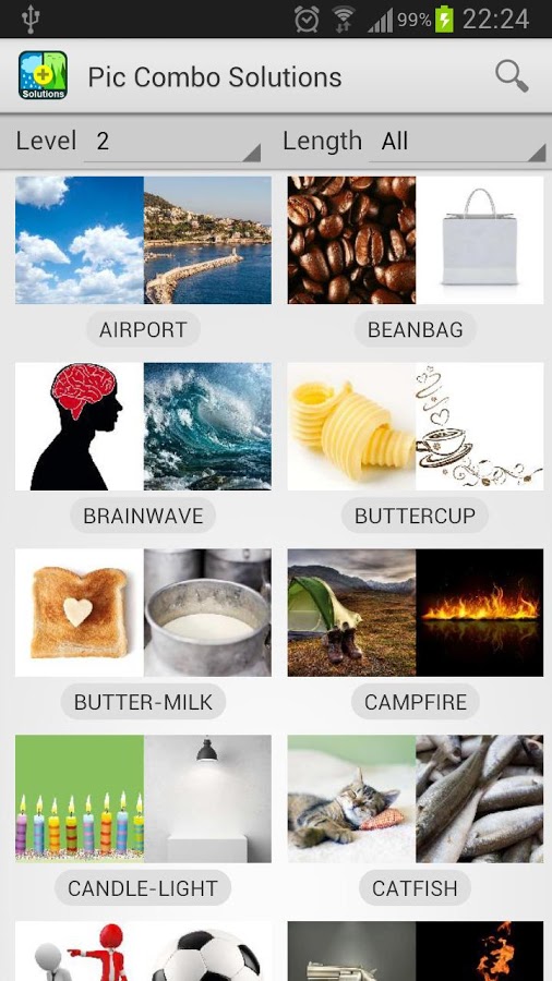 Pic Combo/Mix Cheats Solutions截图2