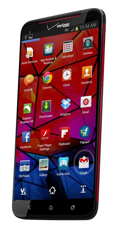 Droid razr next launcher截图1