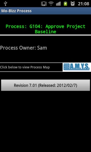 Mobile Business Process ...截图2